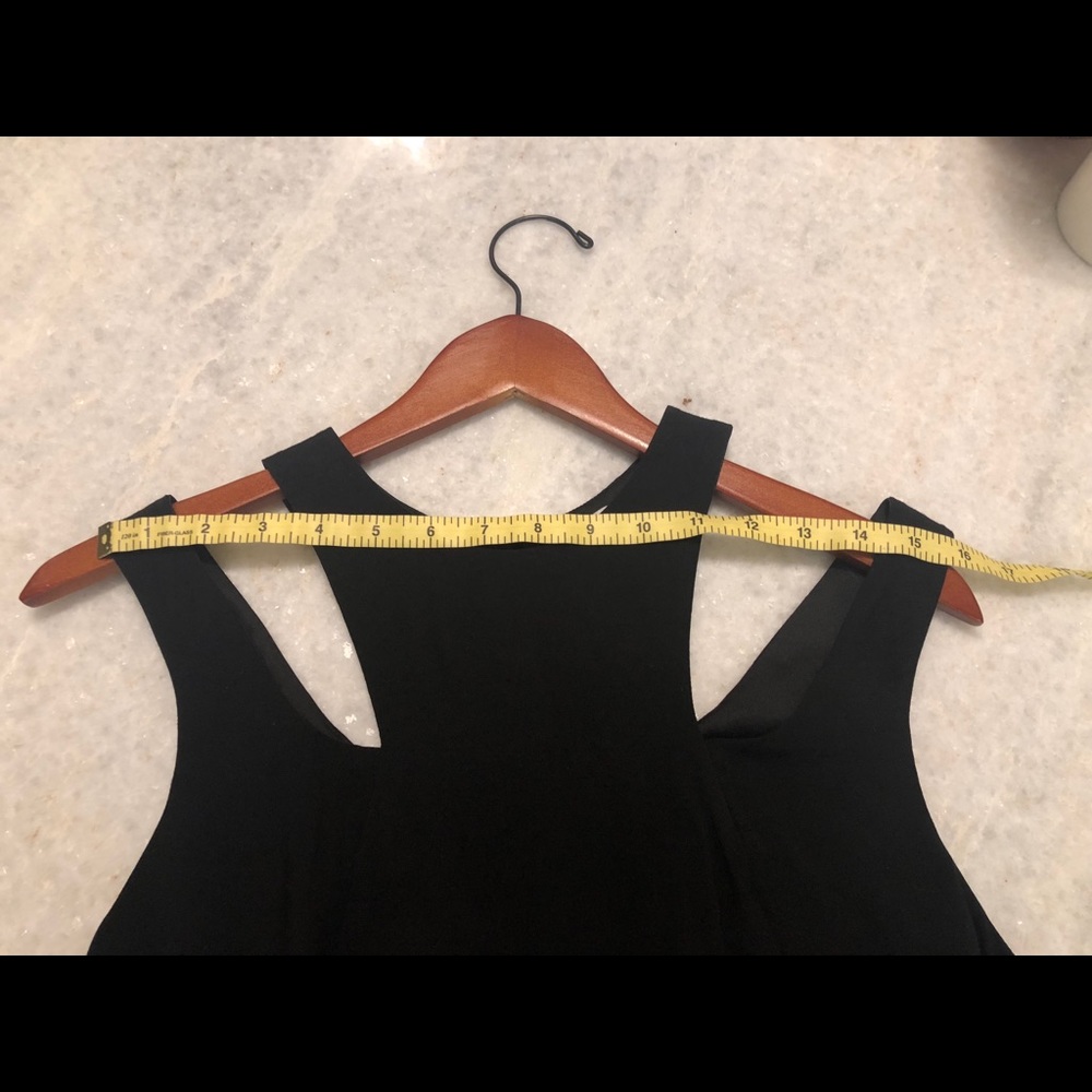 & Other Stories Black Top Sizes 6 & 8 - Picture 6 of 8